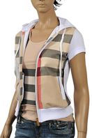 BURBERRY Ladies Cotton Hoodie #83 - Click Image to Close