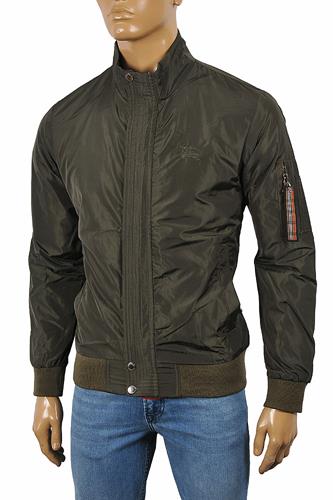 BURBERRY Men's Zip Up Jacket #49 - Click Image to Close