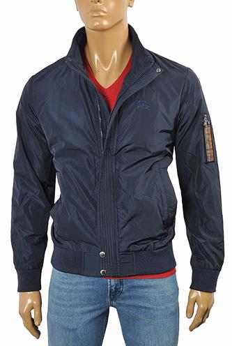 BURBERRY Men's Zip Up Jacket #50 - Click Image to Close