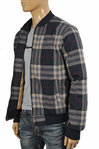 BURBERRY men's bomber warm jacket 54 - Click Image to Close