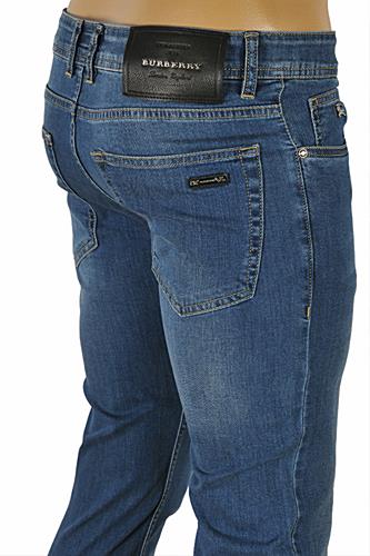 BURBERRY Men's Slim Fit/Skinny Legs Jeans In Blue #15