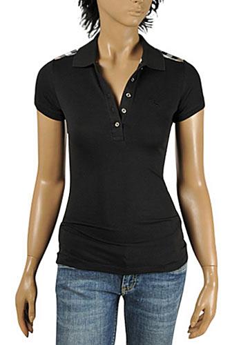 BURBERRY Ladies Polo Shirt #207 - Click Image to Close