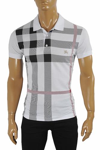BURBERRY Men's Polo Shirt #240