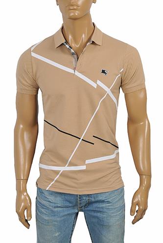 BURBERRY Men's Polo Shirt #252 - Click Image to Close