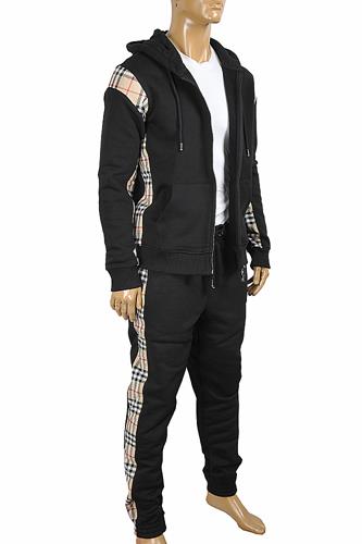 BURBERRY Men Tracksuit In Black 61 - Click Image to Close