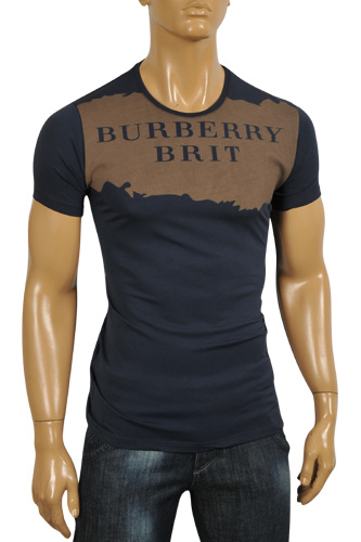 BURBERRY Men's Short Sleeve Tee #141