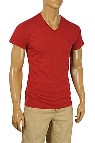 BURBERRY Men's V-Neck Short Sleeve Tee #202 - Click Image to Close