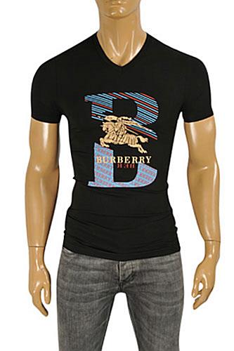 BURBERRY Men's Short Sleeve Tee #206 - Click Image to Close