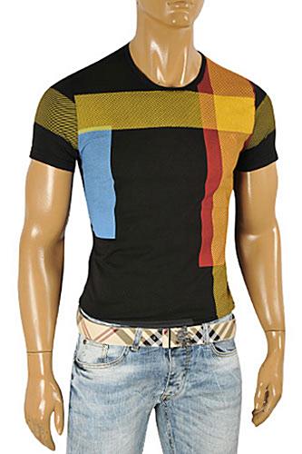 BURBERRY Men's Short Sleeve Tee #211 - Click Image to Close