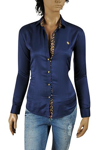 ROBERTO CAVALLI Ladies' Dress Shirt #336 - Click Image to Close