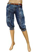 Roberto Cavalli Jeans/Capri With Belt #50