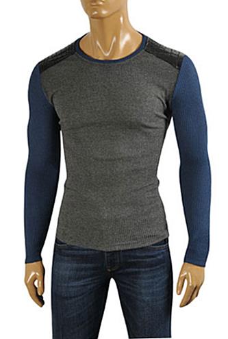 JUST CAVALLI Men Fitted Sweater #63