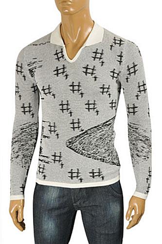 ROBERTO CAVALLI Men Fitted Sweater #71 - Click Image to Close