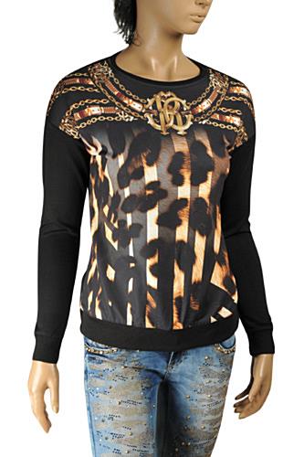 ROBERTO CAVALLI Ladies’ Long Sleeve Top #342