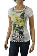 ROBERTO CAVALLI Ladies Short Sleeve Tee #122 - Click Image to Close