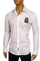 DOLCE & GABBANA Mens Fitted Dress Shirt #305 - Click Image to Close