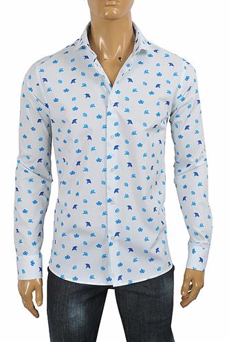 DOLCE & GABBANA Men's Dress Shirt 471 - Click Image to Close