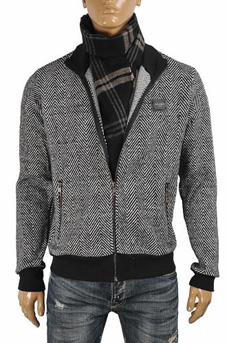 DOLCE & GABBANA Men's Zip Knitted Jacket 427 - Click Image to Close