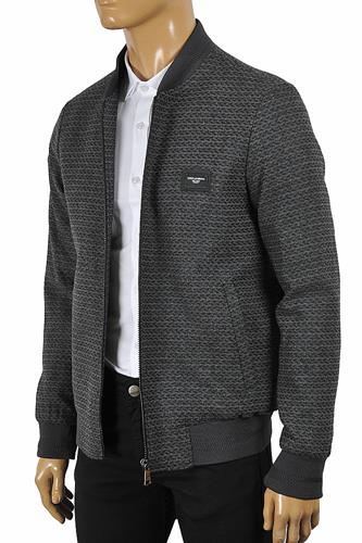 DOLCE & GABBANA men's bomber knitted jacket 435 - Click Image to Close