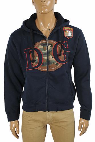 DOLCE & GABBANA cotton hooded jacket 438 - Click Image to Close