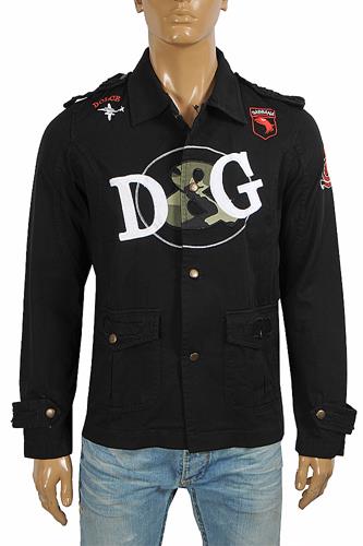 DOLCE & GABBANA Men's Jacket 441 - Click Image to Close