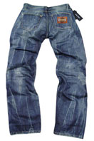 DOLCE & GABBANA Mens Washed Jeans #150