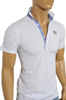 DOLCE & GABBANA Men's Polo Shirt #409 - Click Image to Close