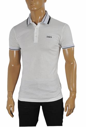 DOLCE & GABBANA men's polo shirt with embroidery 467 - Click Image to Close