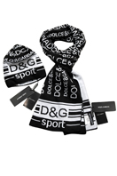 DOLCE & GABBANA Men's Hat/Scarf Set #104 - Click Image to Close