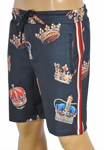 Product Name: DOLCE & GABBANA Men's Cotton Shorts 89 - Click Image to Close