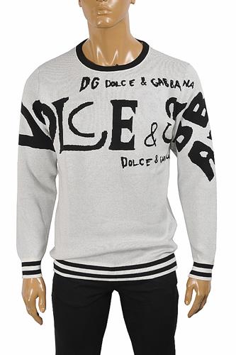 DOLCE & GABBANA men's sweater 256 - Click Image to Close