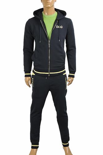 DOLCE & GABBANA men's jogging suit, zip jacket and pants 431 - Click Image to Close