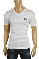 DOLCE & GABBANA V-Neck Mens Short Sleeve Tee #145 - Click Image to Close