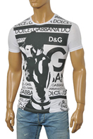 DOLCE & GABBANA Men's Short Sleeve Tee #164 - Click Image to Close