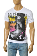 DOLCE & GABBANA Men's Short Sleeve Tee #179 - Click Image to Close