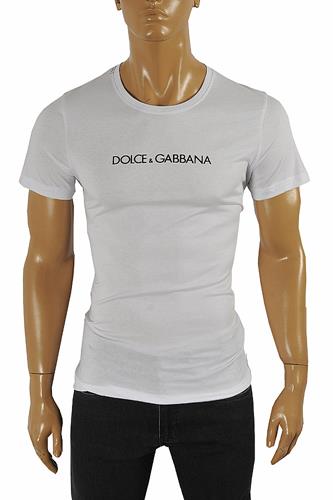 DOLCE & GABBANA high quality men's cotton T-Shirt #248