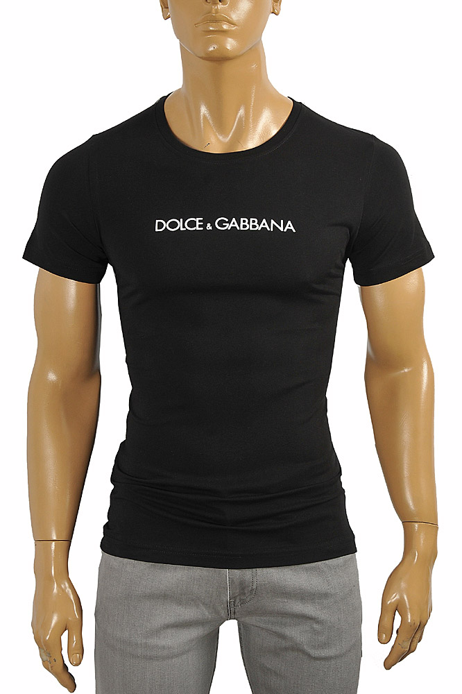 DOLCE & GABBANA high quality men's cotton T-Shirt #249