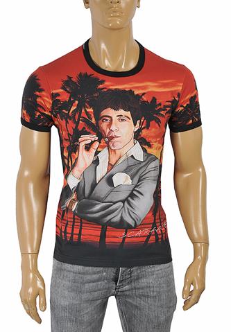 DOLCE & GABBANA Al Pacino Scarface T-Shirt 254 - Click Image to Close