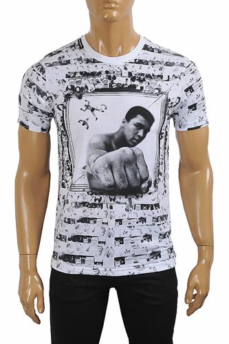 DOLCE & GABBANA MUHAMMAD ALI Men's T-Shirt 269 - Click Image to Close