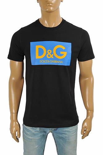 DOLCE & GABBANA DG Print T-Shirt 278 - Click Image to Close