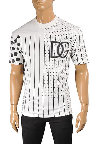 DOLCE & GABBANA DG Print T-Shirt 283 - Click Image to Close