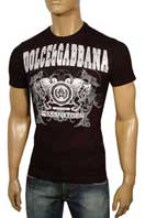 DOLCE & GABBANA Round Neck Short Sleeve Tee #60 - Click Image to Close