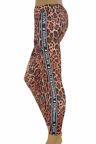 DOLCE & GABBANA Leopard Leggings 187 - Click Image to Close