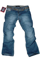DSQUARED JEANS WITH BELT #1, New with tags - Click Image to Close