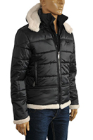 DSQUARED Men's Warm Hooded Jacket #6 - Click Image to Close