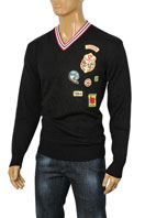 DSQUARED Men's V-Neck Knitted Sweater #1 - Click Image to Close