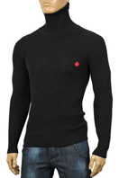 DSQUARED Men's Turtle Neck Knitted Sweater #5 - Click Image to Close