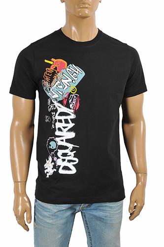 DSQUARED2 Men's front print t-shirt 20 - Click Image to Close