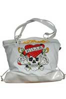ED HARDY By Christian Audigier Multi Print Ladies Bag #1 - Click Image to Close