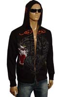 ED HARDY Cotton Hoodie, 2012 Winter Collection #2 - Click Image to Close